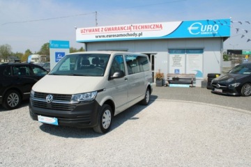 Volkswagen Caravelle T6 Transporter 2.0 TDI 102KM 2022 Volkswagen Transporter 9osob. F-VAT LONG F-VAT