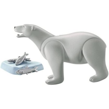 PLAYMOBIL 71053 WILTOPIA ПОЛЯРНЫЙ МЕДВЕДЬ