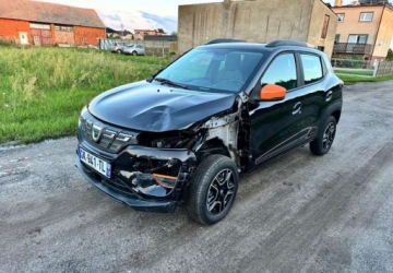 Dacia Spring Crossover Elektryczny 45KM 2022 Dacia Spring Dacia Spring Elektryczny 45KM, zdjęcie 10