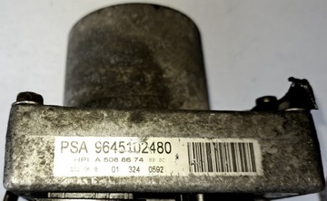C4 307 ČERPADLO SERVA 9645102480