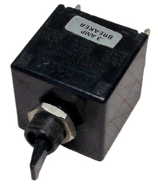 Przełącznik AIRPAX 3A Circuit BREAKER [085-S1]