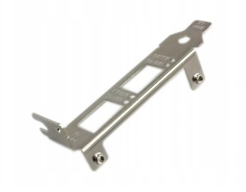 Niski profil śledź do Intel X520-DA2 10Gbit SFP+