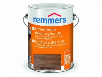 Remmers Lakierobejca dekoracyjna UV 5 L PALISANDER