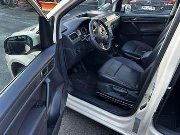 Volkswagen Caddy IV Kombi Maxi 2.0 TDI SCR BlueMotion Technology 102KM 2018 Volkswagen Caddy 2.0 TDI Maxi 7-osobowy Model 2019, zdjęcie 22