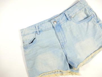 KRÓTKIE SPODENKI JEANSOWE 38 36 S M