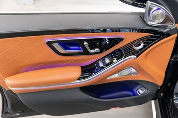 Mercedes Klasa S W223/V223 Sedan 3.0 450 MHEV 367KM 2022 Mercedes S 580 FVAT23%. 26 tys.km. Gwarancja., zdjęcie 28