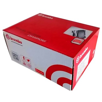 Przewód hamulcowy elastyczny BREMBO T59044