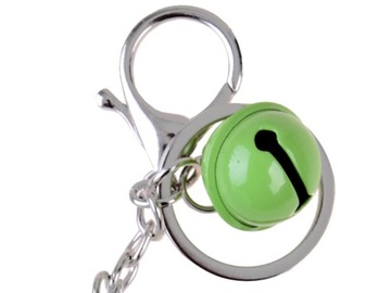 Брелок-игра «Камень-ножницы-бумага» яйцо с колокольчиком