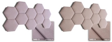 Мягкие панели HONEYCOMB HEXAGON SOFT