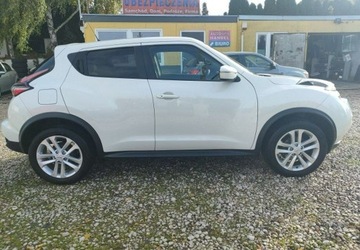 Nissan Juke I SUV Facelifting 1.2 DIG-T (Euro 6) 115KM 2017 Nissan Juke Super wersja Super stanPerla 1.2 Benzyna 116KM, zdjęcie 12