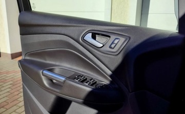 Ford Kuga II SUV 1.5 EcoBoost 150KM 2016 Ford Kuga Filmik VIDEO park ASSIST Navi Bogata Opcja ZADBANY 1.5 Benzyna, zdjęcie 19