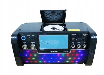 AUNA DISCOFEVER LED USB CD-ПЛЕЕР ЧЕРНЫЙ