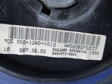 SMART FOURTWO I VOLANT PODUSZKA+ZWIJAK