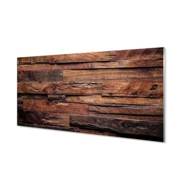 Lacobel dekoracyjny Drewno słoje struktura 120x60