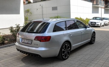 Audi A6 C6 Avant 3.0 V6 TDI 225KM 2005 Audi A6 Avant 3,0TDI (224KM) Automat Quattro Alcantara 3.0 Diesel 224KM, zdjęcie 3