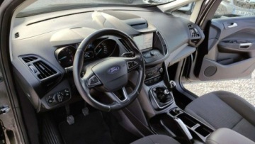 Ford C-MAX II Grand C-MAX Facelifting 1.0 EcoBoost 125KM 2017 Ford Grand C-MAX 1.0i 125kM Klima Asystent Temp.Grzane Kierownica Navi GOT, zdjęcie 17