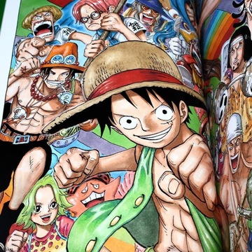 Аниме Манга Ода Эйитиро One Piece Color Walk 6 Art Book