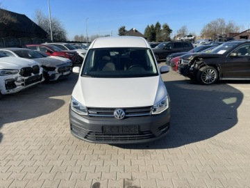 Volkswagen Caddy IV Kombi Maxi 2.0 TDI SCR BlueMotion Technology 150KM 2019 Volkswagen Caddy HAK DSG 4Motion Klimatronik, zdjęcie 7