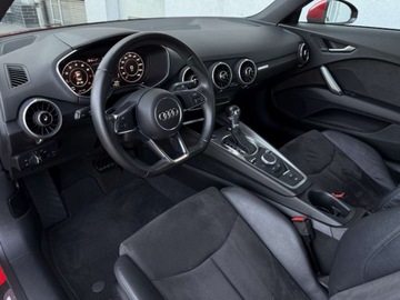Audi TT 8S Coupe 2.0 TSI 230KM 2015 Audi TT Coupe 2.0 TFSI 230 KM S-Tronic LED Alu 18 Alcantara Virtual Gwaran, zdjęcie 15