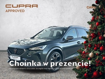 Cupra Formentor Crossover 2.0 TSI 310KM 2021 Cupra Formentor 2.0 TSI 310KM 4Drive System kamer