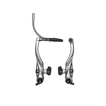 Hamulec tył Shimano BR-T4000 srebrny