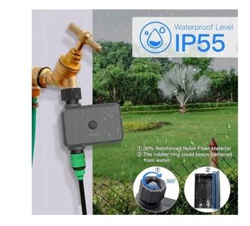 Ирригационный клапан MOES Smart BLE TUYA