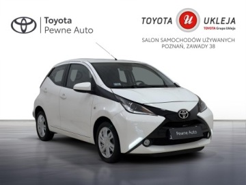 Toyota Aygo II Hatchback 5d 1.0 VVT-i 69KM 2015 Toyota Aygo 1.0 VVT-i X-play II (2014-) Toyota Ayg, zdjęcie 7