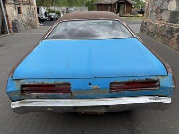 Plymouth 1972 Plymouth Duster prosto z filmu 1972 rok Zdrowy Kom, zdjęcie 21