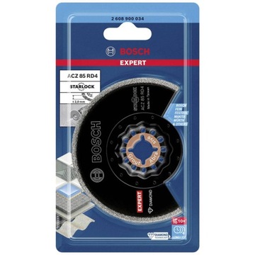 Bosch tarcza segmentowa do fug ACZ 85 RD4 brzeszczot Starlock 85 mm Expert