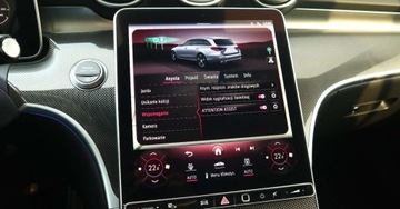 Mercedes Klasa C W206 Kombi 2.0 300d 265KM 2022 Mercedes-Benz Klasa C (Nr.13) 2.0 Automat F_Vat_23 Netto_134 878 zl Kamera, zdjęcie 35