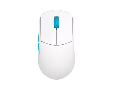 MYSZ BEZPRZEWODOWA DLA GRACZY LAMZU ATLANTIS MINI PRO WIRELESS POLAR WHITE