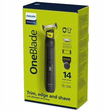 Philips | Face and Body Shaver | QP2834/20 OneBlade 360 | Operating time (m