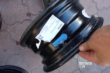 4× DISK OCELOVÝ OPEL OE CORSA D 5.5" X 14" 4X100