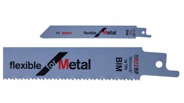 ПОЛОТНО ДЛЯ ПИЛЫ ПО МЕТАЛЛУ BOSCH ДЛЯ РЕЦИМЕРНОЙ ПИЛЫ