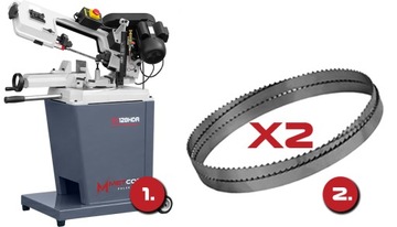 METCOR BS128b HDR BS128b HDR 230V ОРИГИНАЛЬНЫЙ ЛЕНТОЧНО-РЕЗНЫЙ СТАНОК ДЛЯ ПРОФИЛЕЙ МЕТАЛЛИЧЕСКИХ ТРУБ