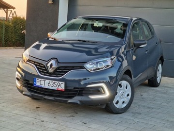 Renault Captur I Crossover Facelifting 0.9 Energy TCe 90KM 2019 Renault Captur zarejestrowany *GWARANCJA* lift