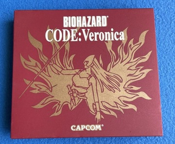 Код биологической опасности Вероника NTSC-J Dreamcast