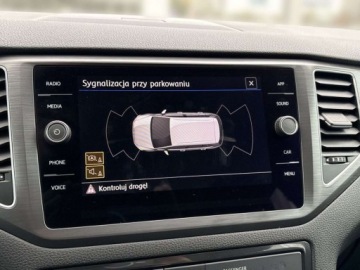Volkswagen Golf Sportsvan Sportsvan Facelifting 1.0 TSI 115KM 2019 Volkswagen Golf Sportsvan TSI 115KM Comfortline Climatronic LED Aktywny, zdjęcie 28