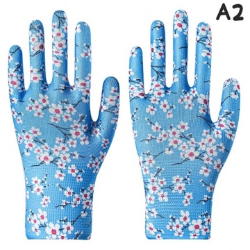 1 Pair Non-Slip Working Gloves Planting Yard