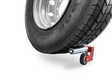 Тележка для перевозки колес грузовых автомобилей, грузоподъемность 150 кг.