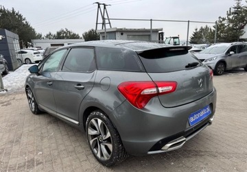 DS 5 Hatchback (Citroen) 2.0 HDi Hybrid4 200KM 2012 Citroen DS5 2.0 HDi Hybrid4 2012r brazowa skora 4WD 2.0 Hybryda 200KM, zdjęcie 2