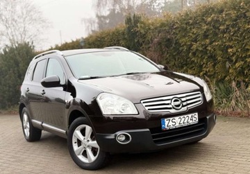 Nissan Qashqai I Crossover 2.0 dCi 150KM 2009 Nissan Qashqai 2,0 DCi Qashqai2 4x4 Alu18 Kamera Panorama Serwis Salon PL, zdjęcie 1