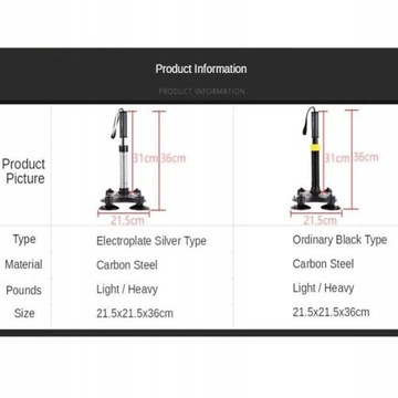1 шт. Тренажер для армрестлинга - серебристый свет