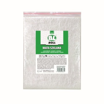 BOLL MATA SZKLANA 150G/M2 , WYMIAR 0,5M2 / BOLL