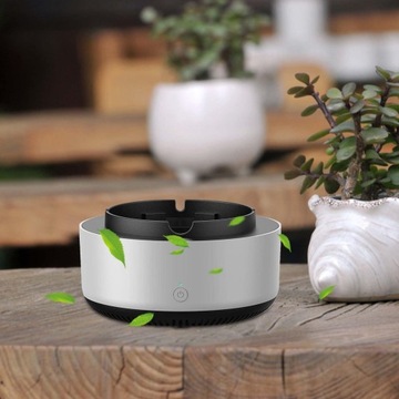 Бездымная пепельница, очиститель воздуха 2 в 1