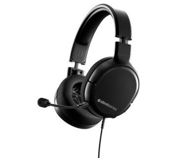 Игровые наушники SteelSeries Arctis 1, черные