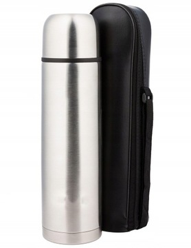 TERMOS STALOWY Z POKROWCEM 350ML
