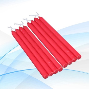 8 шт. КОНУСНЫЕ СВЕЧИ БЕЗ АРОМАТИЗАЦИИ 67 ДЮЙМОВ БЕЗ РУЧНОГО КАПЕЛЬНИКА