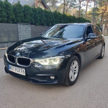 BMW Seria 3 F30-F31-F34 Touring Facelifting 2.0 320d EfficientDynamics Edition 163KM 2018 BMW Seria 3 BMW Seria 320d Automat 163KM Panorama Super Stan 2.0 Diesel, zdjęcie 3