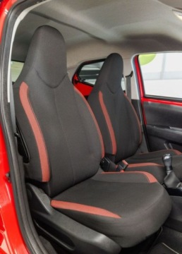 Toyota Aygo II Hatchback 5d 1.0 VVT-i 69KM 2017 Toyota Aygo 1.0 VVT-i X-cite EU6 Benzyna 69KM, zdjęcie 17